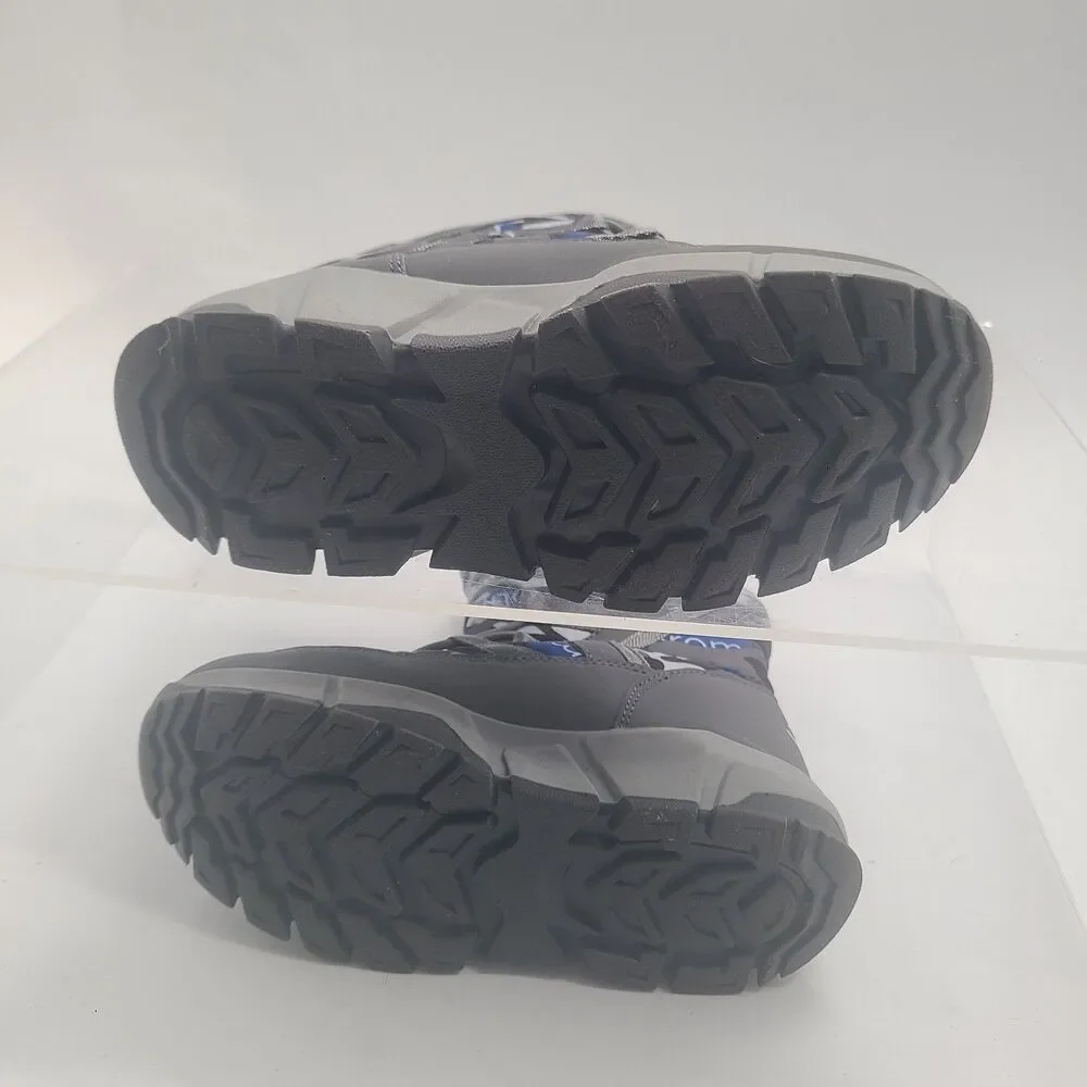 Hobibear Snow Boots Size 2 Grey Camoflauge AW3771 210(2) - boys/girls